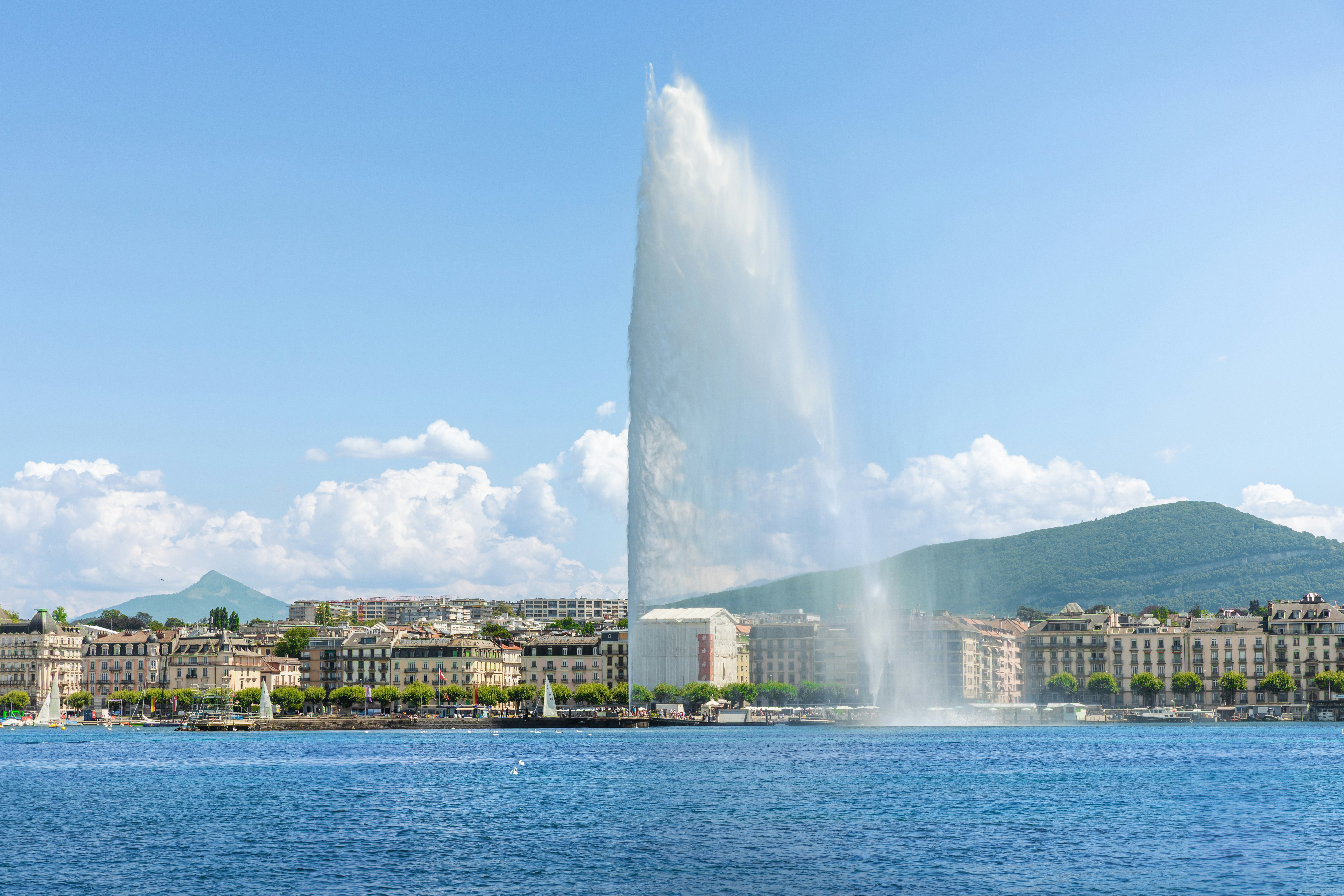 Genève — Le Jet d'Eau